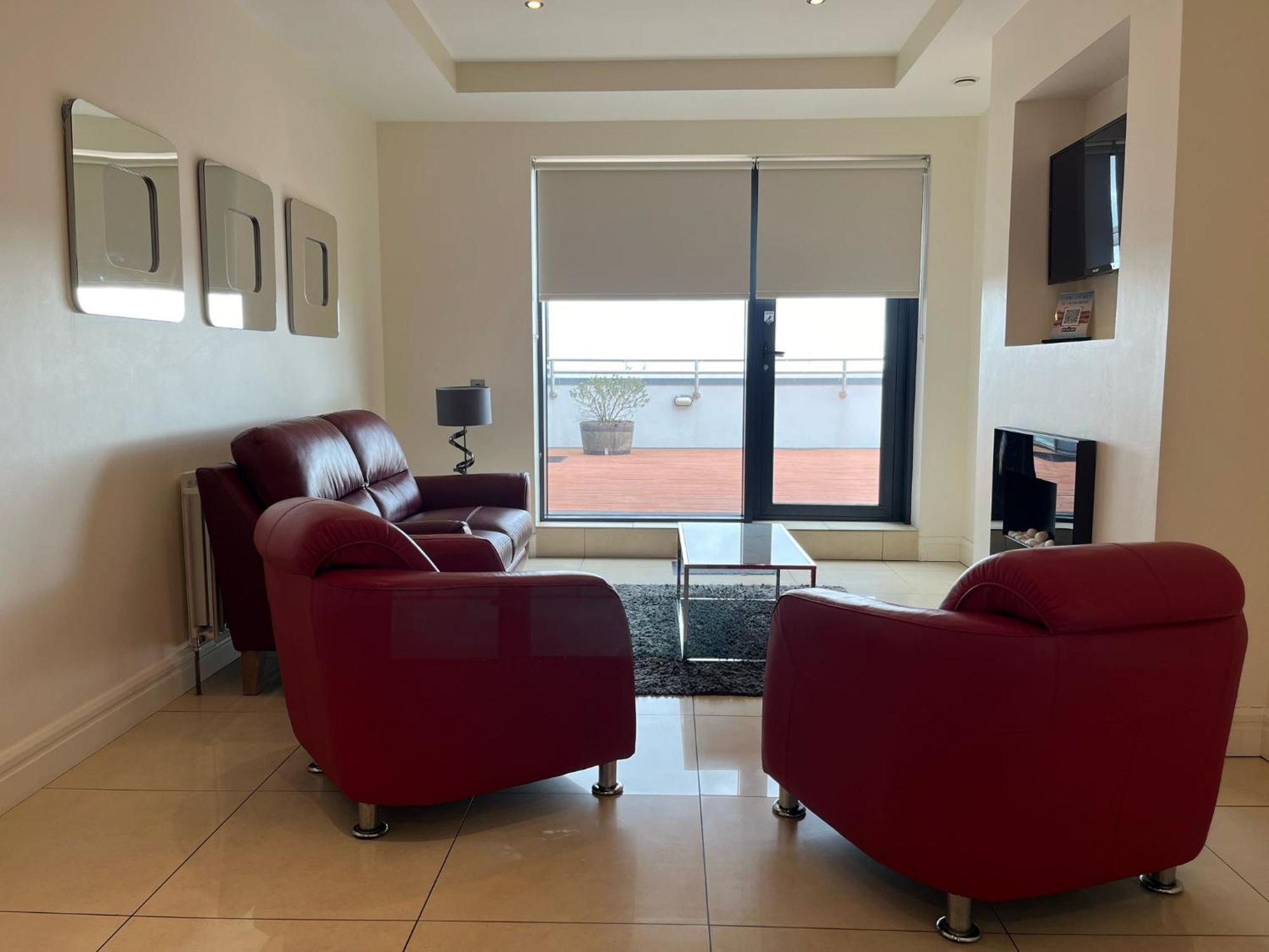 The Western Citypoint Apartments Galway Bagian luar foto